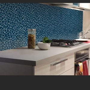 Malla mosaico trencadís Monocolor Atlantis Brillo 50x50 cm €/m²