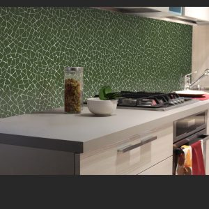 Malla mosaico trencadís Monocolor Botella Brillo 50x50 cm €/m²