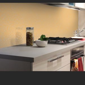 Malla mosaico trencadís Monocolor Mostaza Mate 50x50 cm €/m²