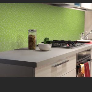 Malla mosaico trencadís Monocolor Oasis Brillo 50x50 cm €/m²