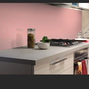 Malla mosaico trencadís Monocolor Rosa Brillo 50x50 cm €/m²